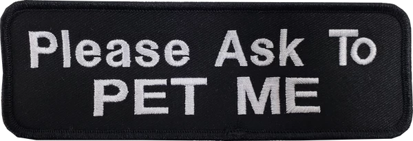 Embroidered Patch 2x6 - Image 6