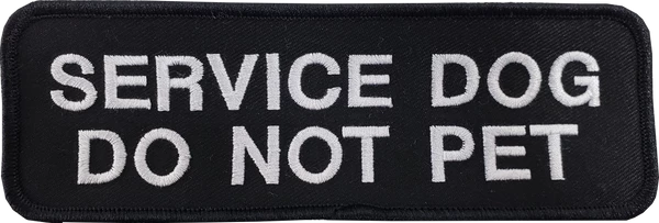 Embroidered Patch 2x6 - Image 8