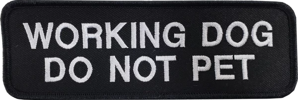 Embroidered Patch 2x6 - Image 4