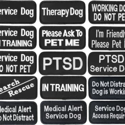 Embroidered Patch 2x4