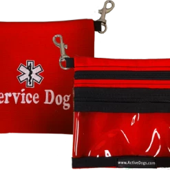 Clip-On Service Dog ID Pocket Bag