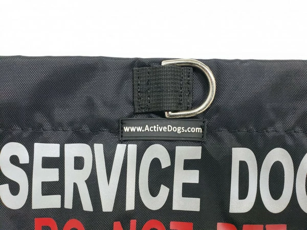Service Dog Reflective Bandana Dog Collar - Image 9