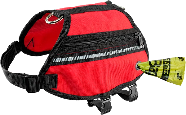 Butterfly Cape Service Dog Vest With Pockets - Image 2