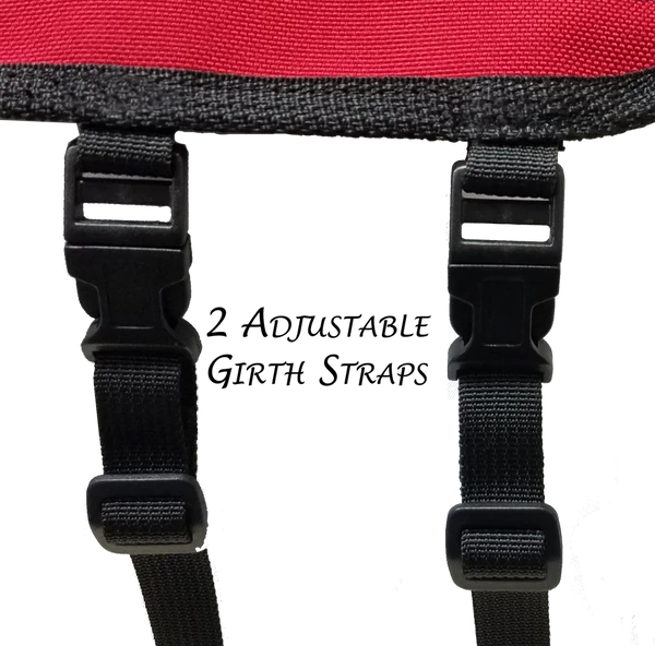 Butterfly Cape Service Dog Vest With Pockets - Image 13