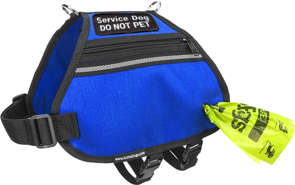 Butterfly Cape Service Dog Vest With Pockets