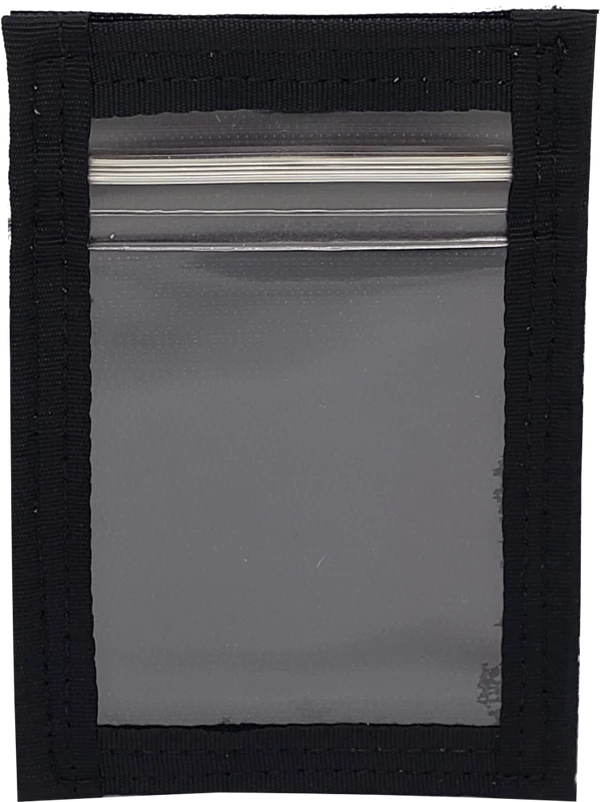 ID Window Pocket W/ Velcro Backing - Image 2