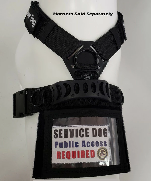 ID Window Pocket W/ Velcro Backing - Image 10