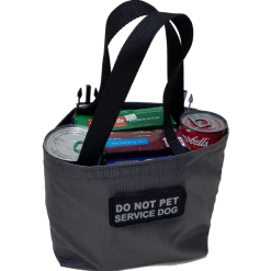 Extra Bag For Service Dog Grocery Getter Harness (set Of 2)