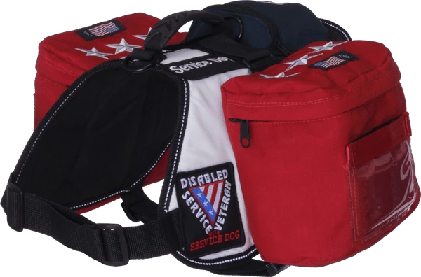 Patriotic Tri Pack Service Dog Vest - Image 7