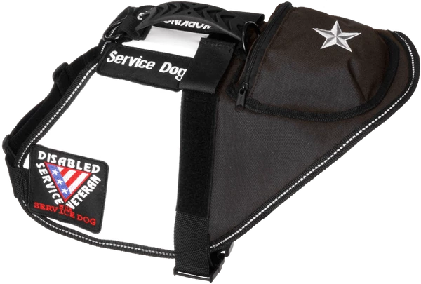 Patriotic Tri Pack Service Dog Vest - Image 12