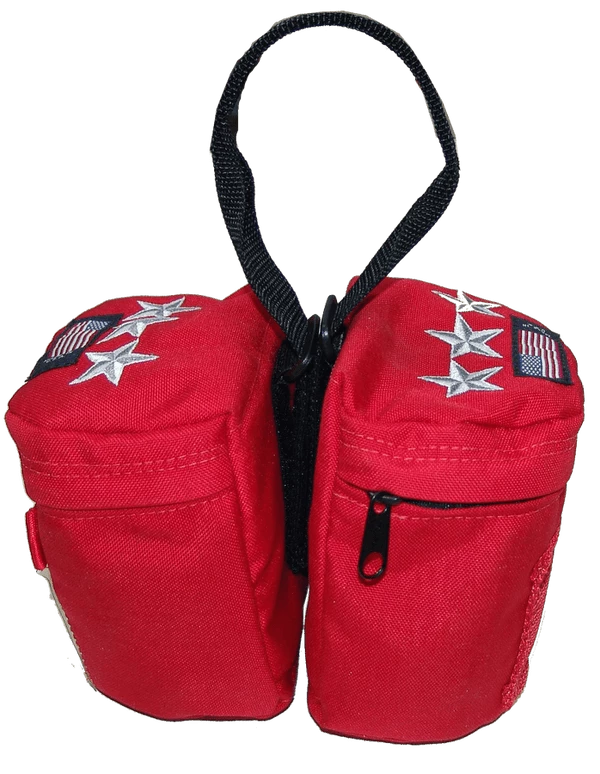 Patriotic Tri Pack Service Dog Vest - Image 22