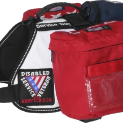 Patriotic Tri Pack Service Dog Vest