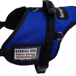 Padded Harness Vest With Window