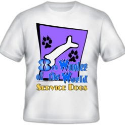 Service Dog Shirt