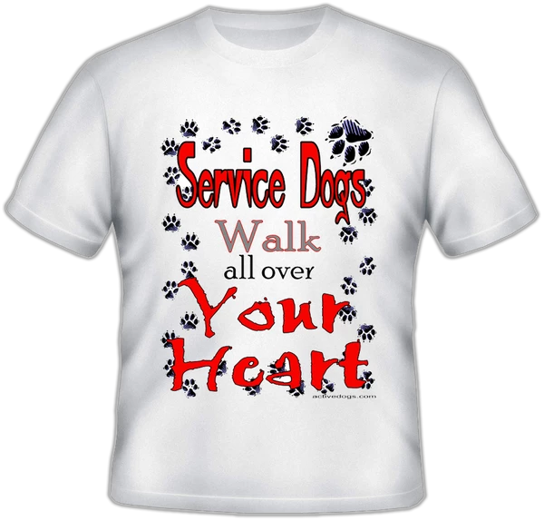 Service Dog Shirt - Image 3