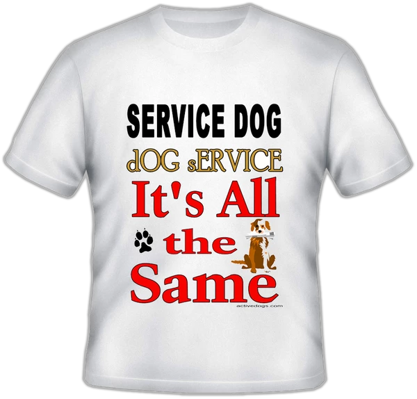 Service Dog Shirt - Image 5