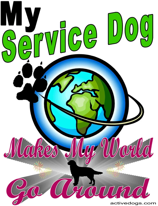 Service Dog Shirt - Image 8