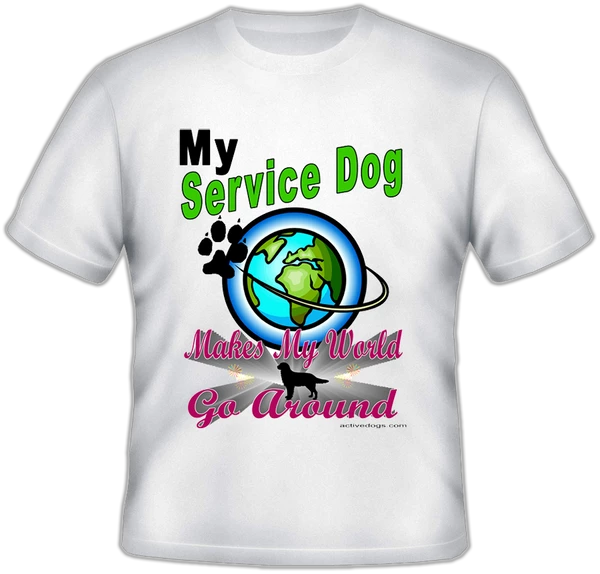 Service Dog Shirt - Image 7