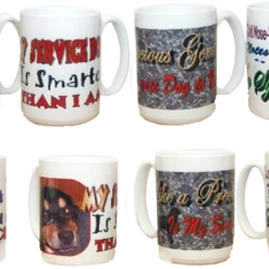 Service Dog Ceramic Mug