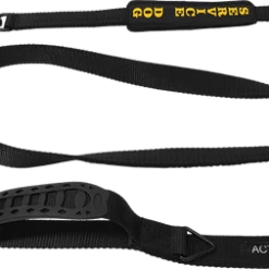 Service Dog Hands Free Leash - W/ Molded Handle