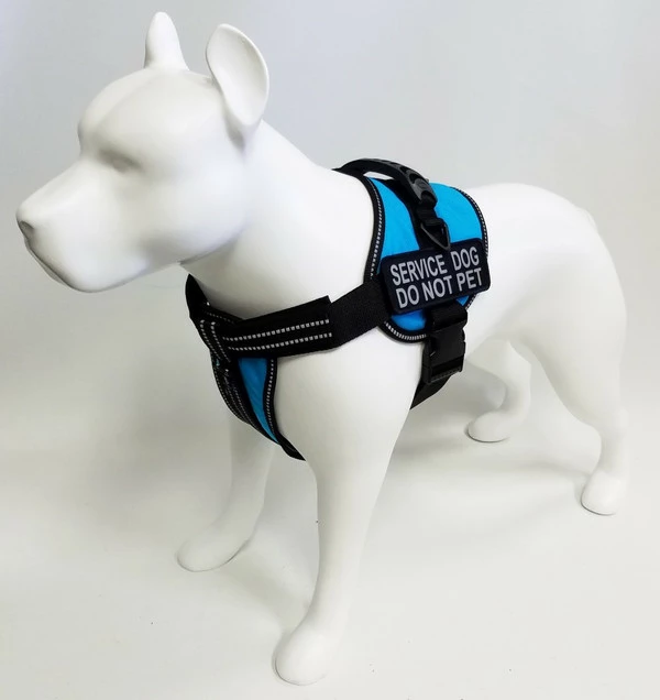 Padded Air-Tech Service Dog Harness Vest - 13 Color Variety - Image 11