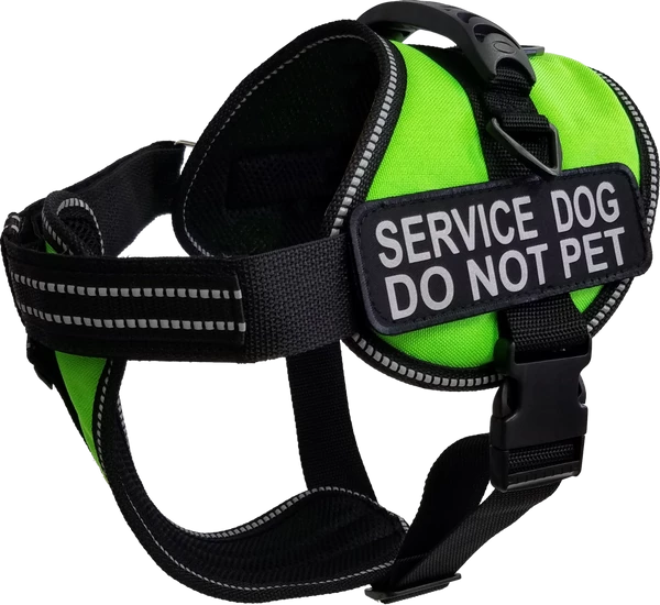 Padded Air-Tech Service Dog Harness Vest - 13 Color Variety - Image 7