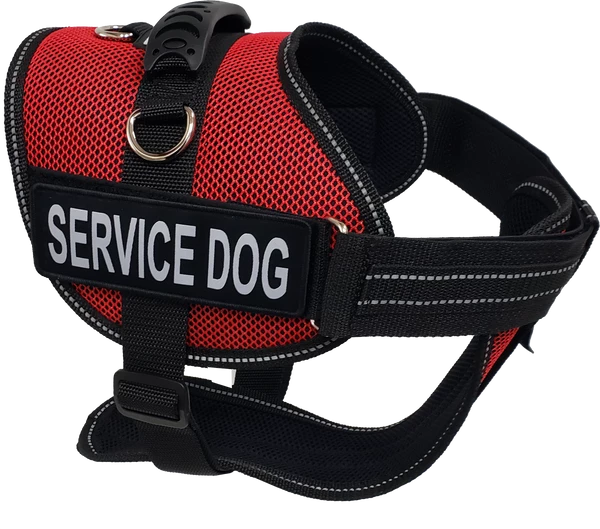 Service Dog Kit - Air-Tech Mesh Service Dog Vest Harness + Registered Service Dog ID - Image 14