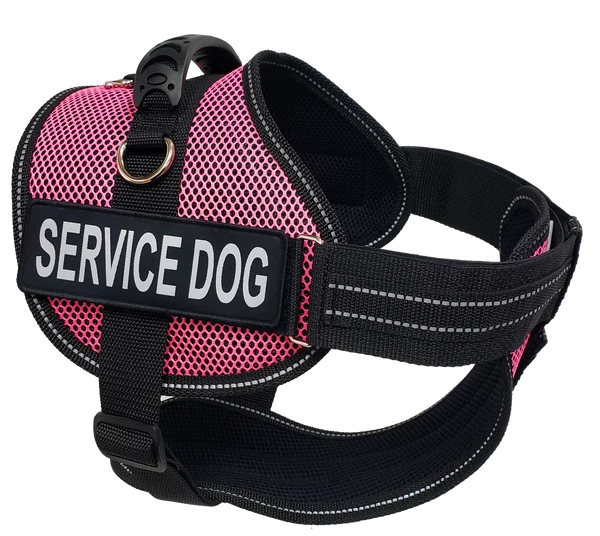 Service Dog Kit - Air-Tech Mesh Service Dog Vest Harness + Registered Service Dog ID - Image 16