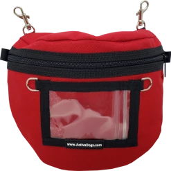 Service Dog Clip-on Large Bag W/ ID Window