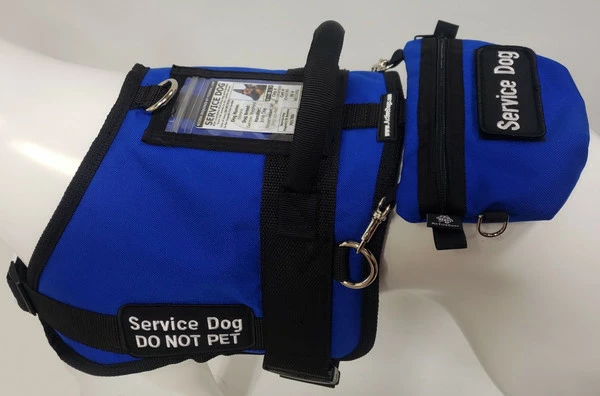 Service Dog Clip-on Small Bag W/ Patch - Image 3