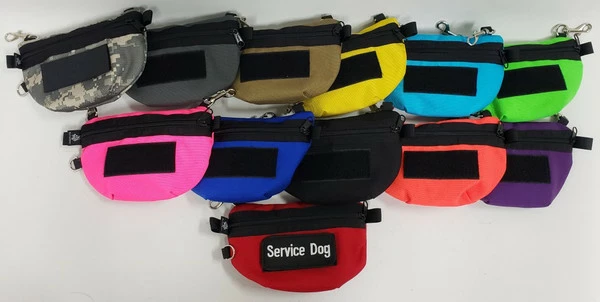 Service Dog Clip-on Small Bag W/ Patch - Image 6