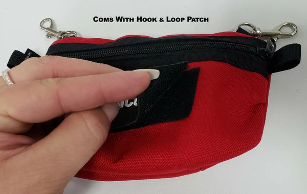 Service Dog Clip-on Small Bag W/ Patch - Image 7