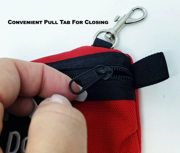 Service Dog Clip-on Small Bag W/ Patch - Image 9