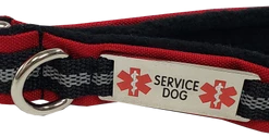 Service Dog Reflective Pull Tab Leash - 13 Color Variety