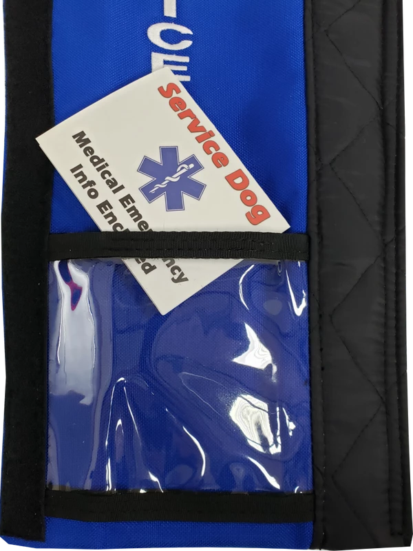 Medical Alert Service Dog Padded Seat Belt Cover - Image 5