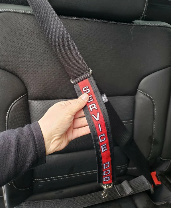 Service Dog Seat Belt Connector - Image 6