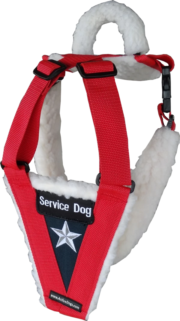 Patriotic Pulling & Balance Harness - Image 5