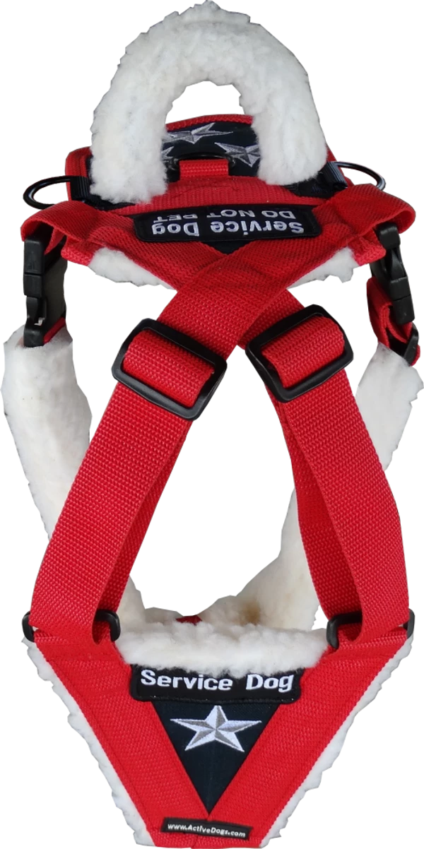 Patriotic Pulling & Balance Harness - Image 7