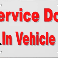 Aluminum License Plate