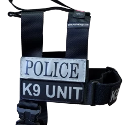 Nylon Patrol K9 Harness W/ GT Buckle