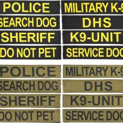 CaliberDog ID Panel 1x5