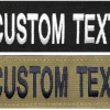 CaliberDog 2x6 Embroidered ID Patch - Custom Text