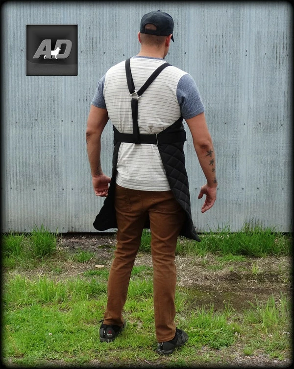 Fabric Scratch Apron - Image 4