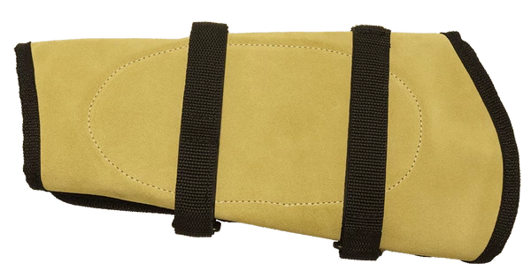 Suede Leather And Neoprene Gauntlet - Image 2