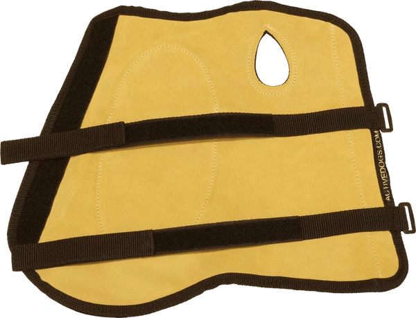 Suede Leather And Neoprene Gauntlet - Image 3