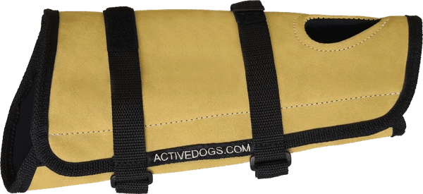 Suede Leather And Neoprene Gauntlet