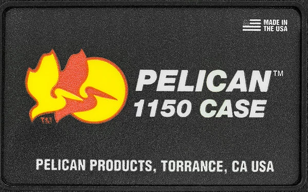 Pelican 1150 Black Case - Image 4