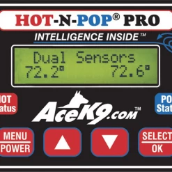 AceK9 Hot N Pop Pro Heat Alarm And Door Popper Kit