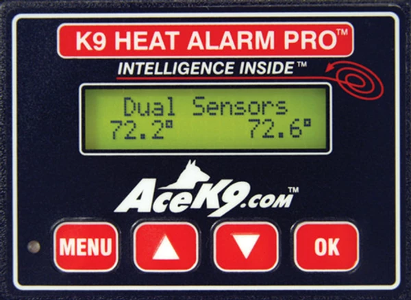 Ace K9 Vehicle Heat Alarm Pro