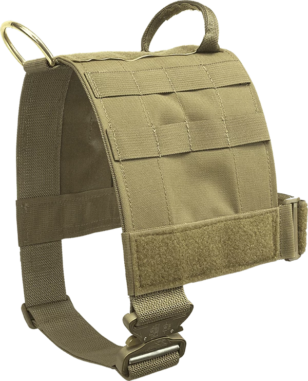 CaliberDog K9 MOLLE Patrol Harness W/ Metal Cobra Buckle - Image 5